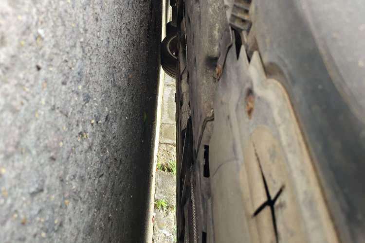 Used MINI 2022 1.5T COOPER Classic Edition Chassis Rear Left