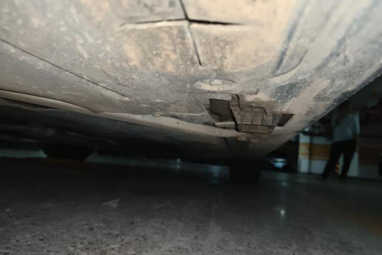 Used MINI 2022 Revised 2.0T COOPER S CABRIO Sidewalk Chassis Rear Right