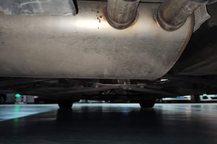 Used MINI 2022 2.0T COOPER S CABRIO Artist Chassis Rear