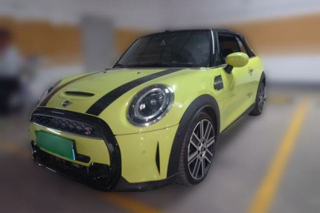 Used MINI 2022 Revised 2.0T COOPER S CABRIO Sidewalk