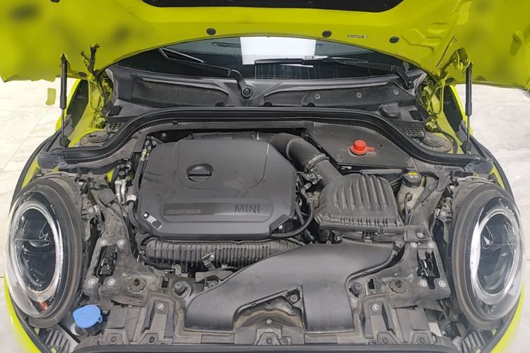 Used MINI 2022 Revised 2.0T COOPER S CABRIO Artist Engine Bay