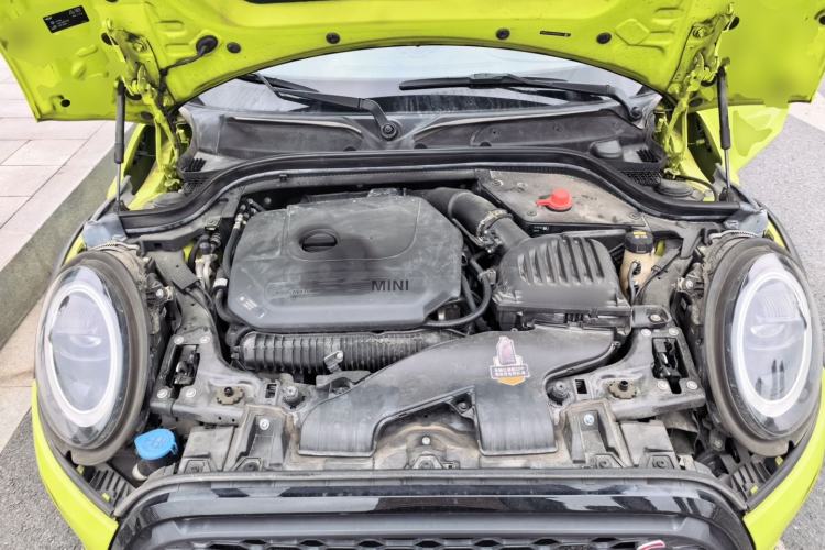 Used MINI 2022 Revised 2.0T COOPER S CABRIO Artist Engine Bay