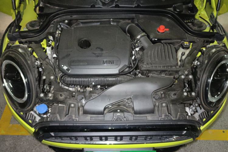 Used MINI 2022 Revised 2.0T COOPER S CABRIO Sidewalk Engine Bay