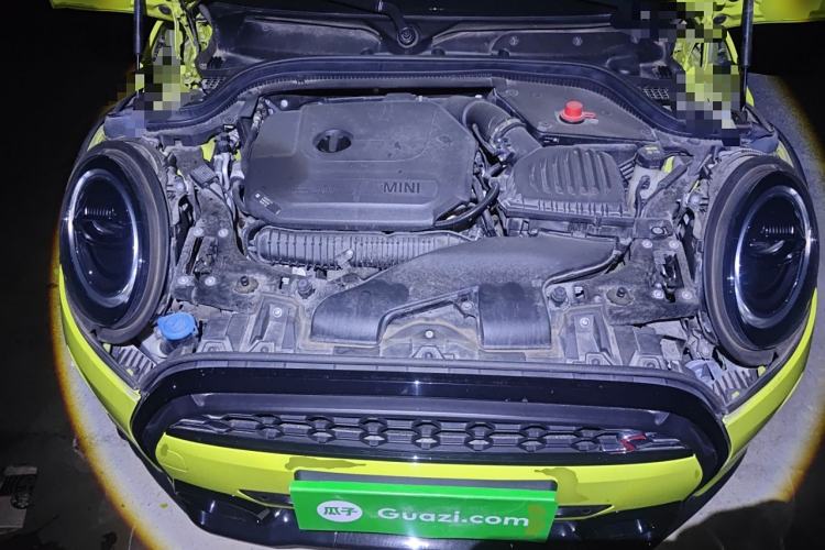 Used MINI 2022 2.0T COOPER S CABRIO Sidewalk Engine Bay