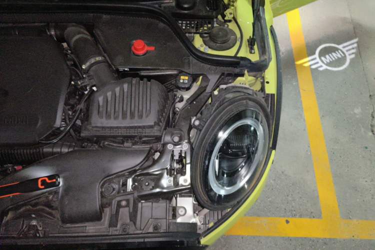 Used MINI 2022 Revised 2.0T COOPER S CABRIO Sidewalk Engine Bay Left