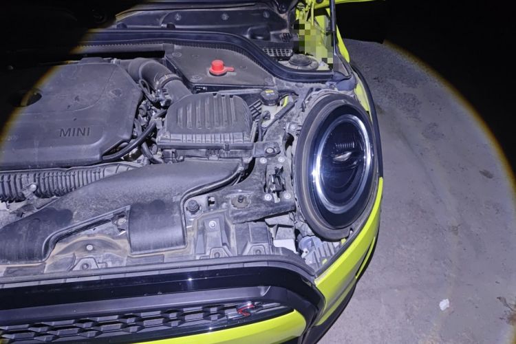 Used MINI 2022 2.0T COOPER S CABRIO Sidewalk Engine Bay Left