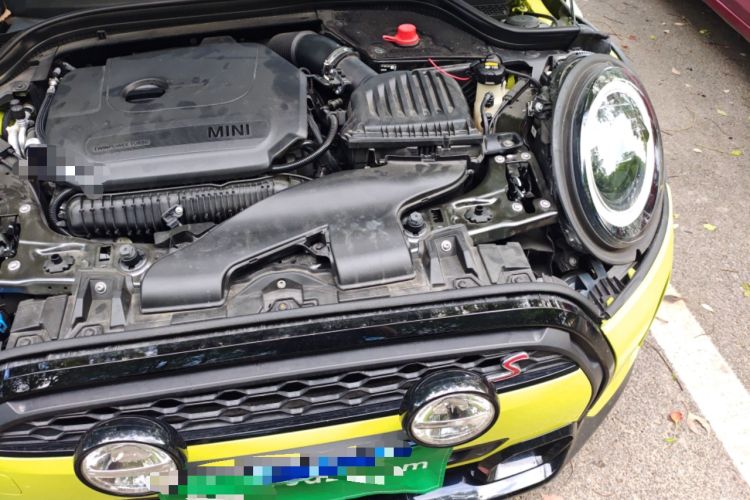 Used MINI 2022 2.0T COOPER S CABRIO Classic Edition Engine Bay Left