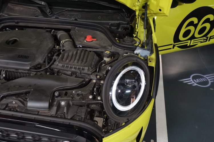 Used MINI 2022 2.0T COOPER S CABRIO Artist Engine Bay Left