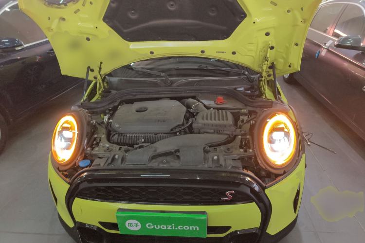 Used MINI 2022 2.0T COOPER S CABRIO Sidewalk Engine Bay