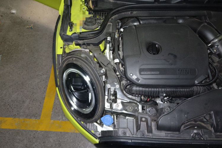 Used MINI 2022 Revised 2.0T COOPER S CABRIO Sidewalk Engine Bay Right