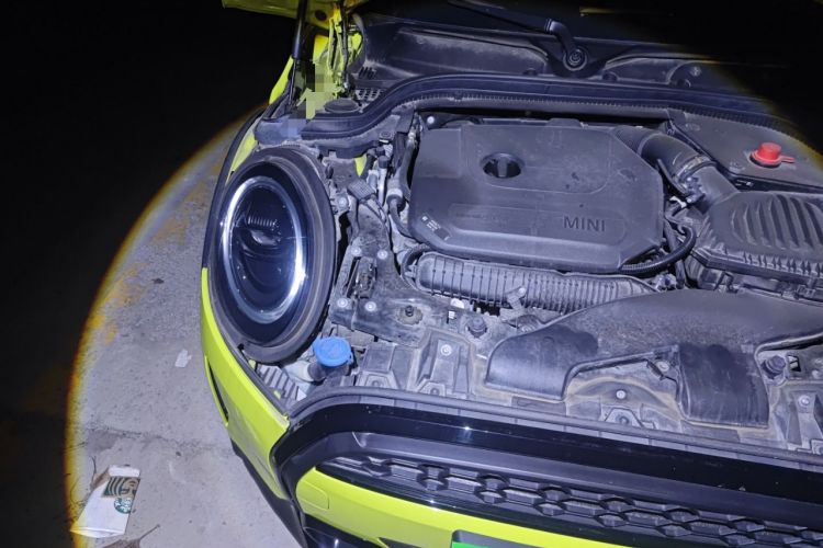 Used MINI 2022 2.0T COOPER S CABRIO Sidewalk Engine Bay Right