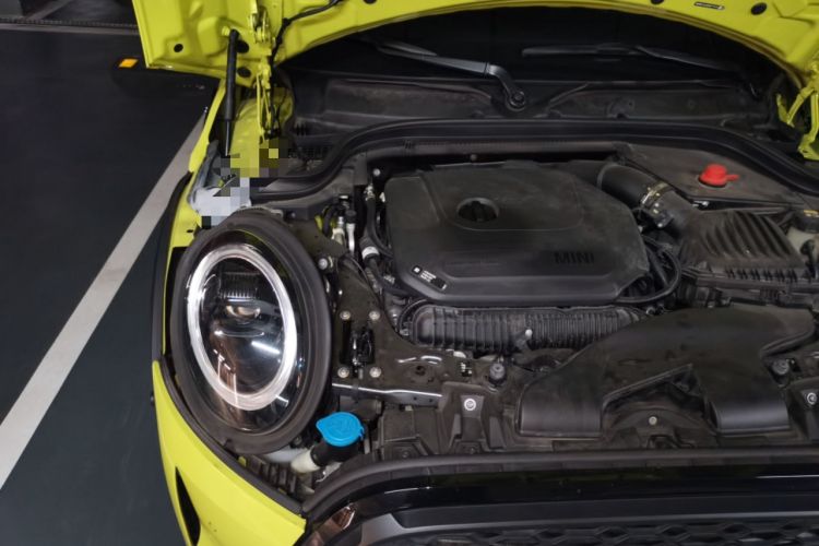 Used MINI 2022 2.0T COOPER S CABRIO Artist Engine Bay Right
