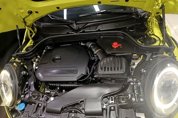 Used MINI 2022 1.5T COOPER CABRIO Sidewalk Engine Bay