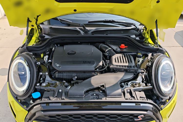 Used MINI 2022 2.0T COOPER S CABRIO Sidewalk Engine Bay