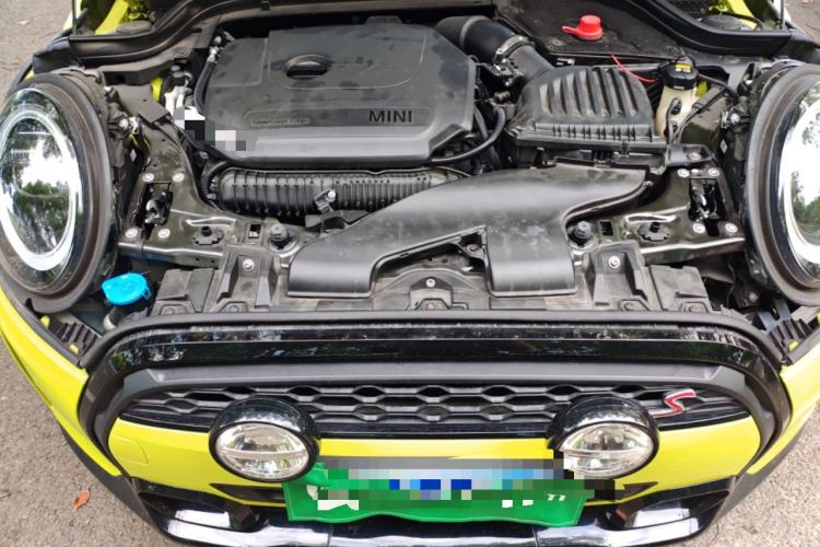 Used MINI 2022 2.0T COOPER S CABRIO Classic Edition Engine Bay