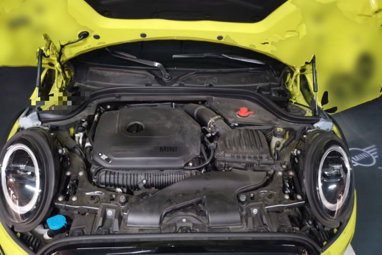 Used MINI 2022 2.0T COOPER S CABRIO Artist Engine Bay