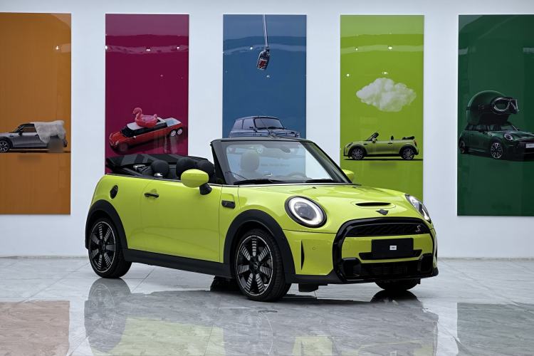Used MINI 2022 Revised 2.0T COOPER S CABRIO Artist Exterior 1