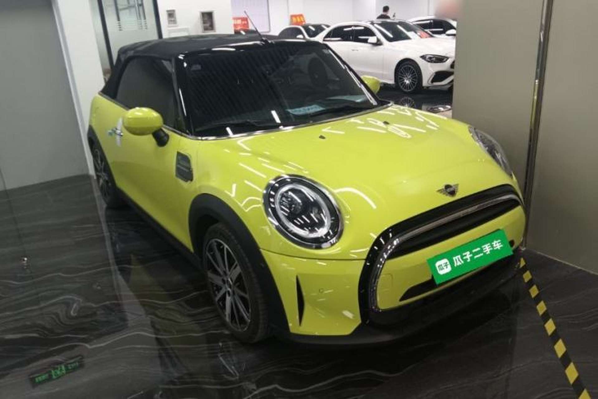 Used MINI 2022 1.5T COOPER CABRIO Sidewalk Exterior 1