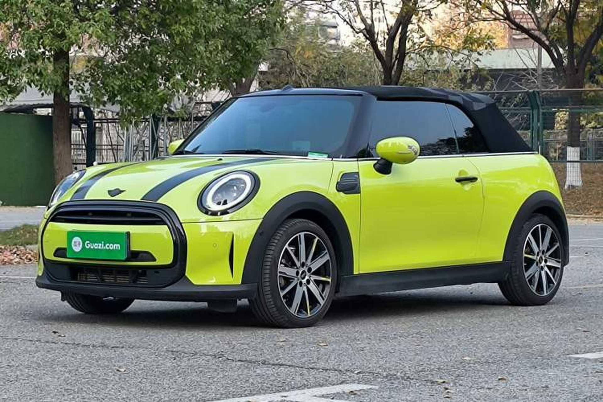 Used MINI 2022 Updated 1.5T COOPER CABRIO Sidewalk Exterior 1