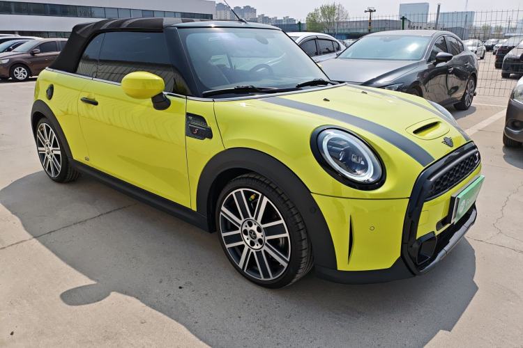 Used MINI 2022 2.0T COOPER S CABRIO Sidewalk Exterior 1
