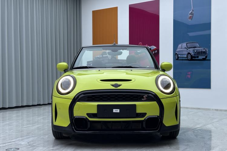 Used MINI 2022 Revised 2.0T COOPER S CABRIO Artist Exterior 2