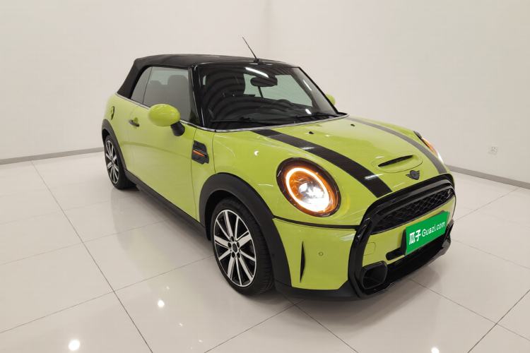 Used MINI 2022 2.0T COOPER S CABRIO Sidewalk Exterior 2