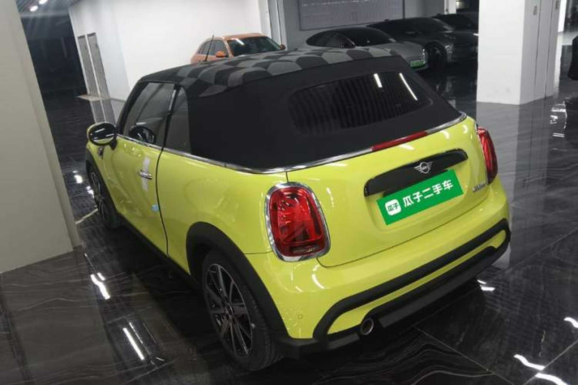 Used MINI 2022 1.5T COOPER CABRIO Sidewalk Exterior 2