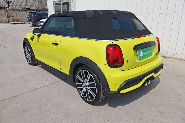 Used MINI 2022 2.0T COOPER S CABRIO Sidewalk Exterior 2
