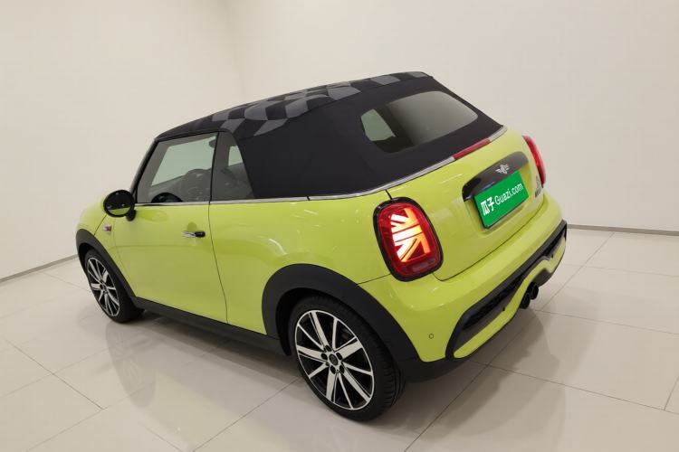 Used MINI 2022 2.0T COOPER S CABRIO Sidewalk Exterior 3