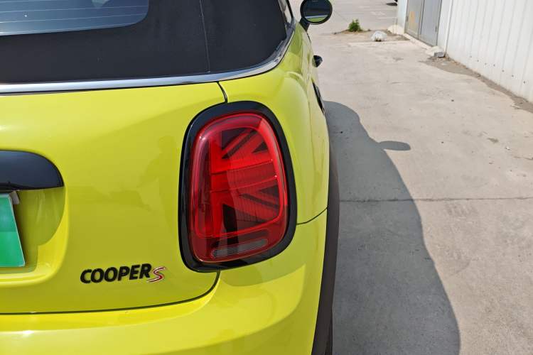 Used MINI 2022 2.0T COOPER S CABRIO Sidewalk Exterior 3