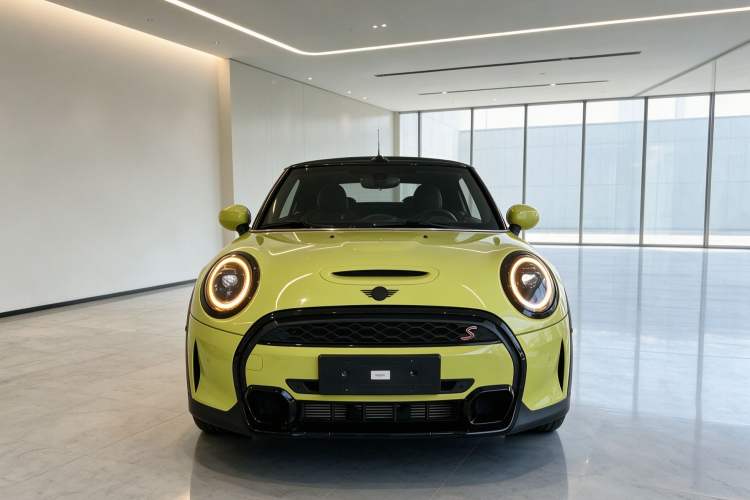 Used MINI 2022 2.0T COOPER S CABRIO Artist Exterior 3