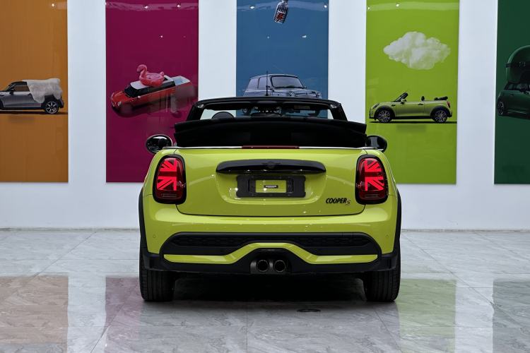 Used MINI 2022 Revised 2.0T COOPER S CABRIO Artist Exterior 4