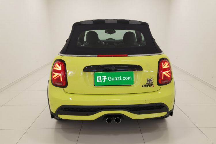 Used MINI 2022 2.0T COOPER S CABRIO Sidewalk Exterior 4