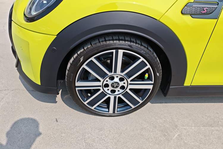 Used MINI 2022 2.0T COOPER S CABRIO Sidewalk Exterior 4
