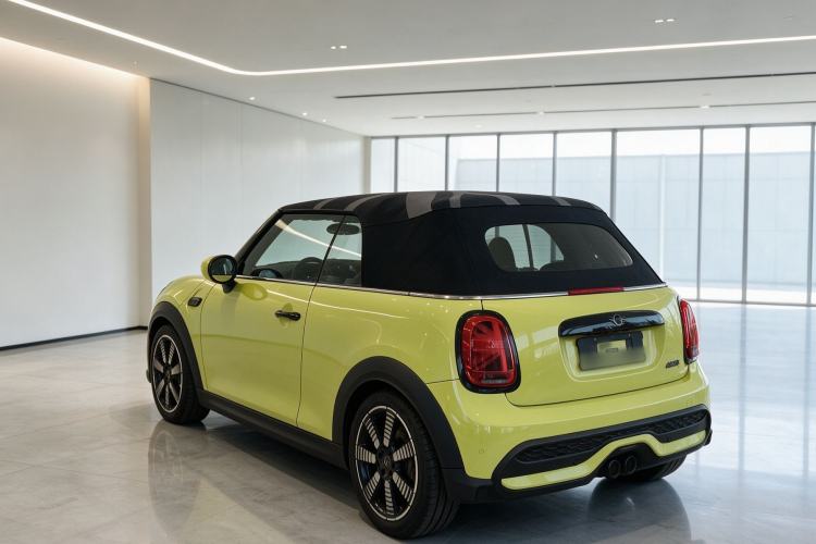 Used MINI 2022 2.0T COOPER S CABRIO Artist Exterior 4