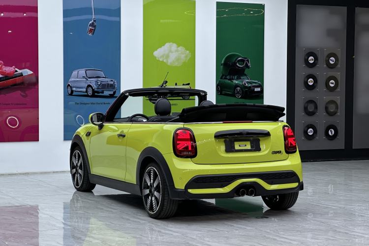Used MINI 2022 Revised 2.0T COOPER S CABRIO Artist Exterior 5