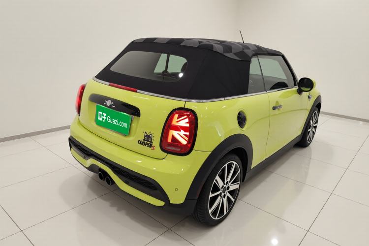 Used MINI 2022 2.0T COOPER S CABRIO Sidewalk Exterior 5