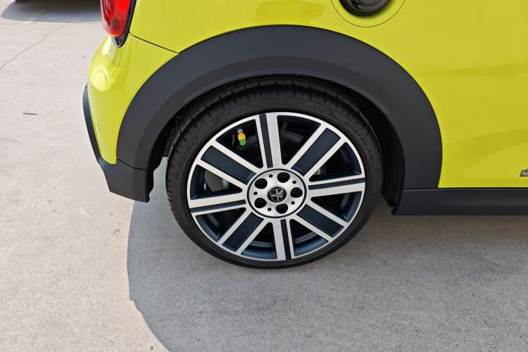 Used MINI 2022 2.0T COOPER S CABRIO Sidewalk Exterior 5