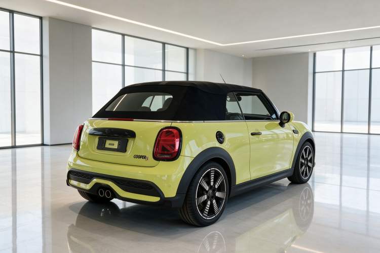 Used MINI 2022 2.0T COOPER S CABRIO Artist Exterior 5