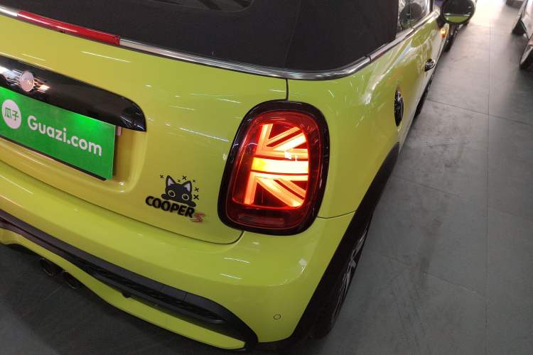 Used MINI 2022 2.0T COOPER S CABRIO Sidewalk Exterior 6