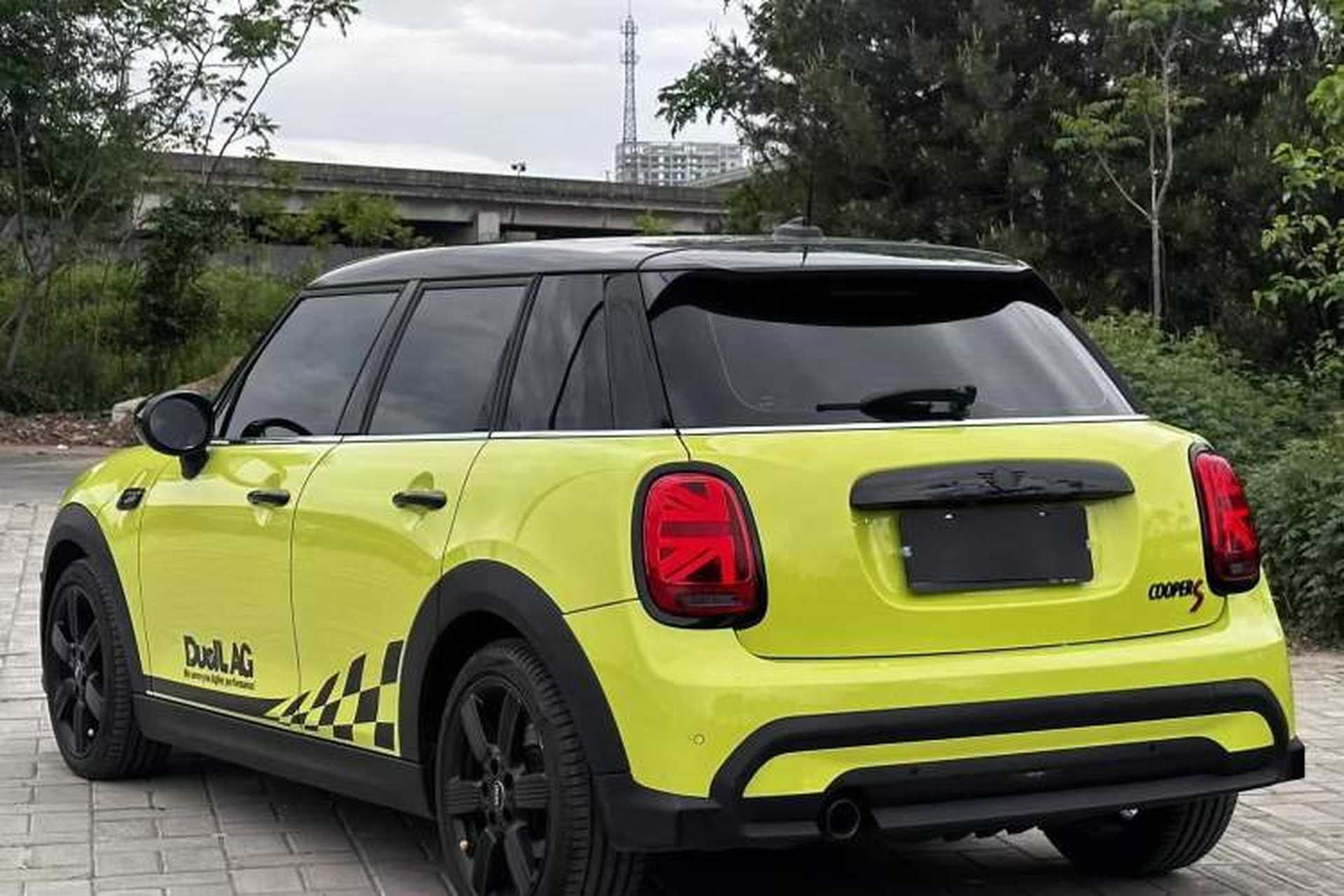 Used MINI 2022 Updated 1.5T COOPER Classic Edition Five-Door Version Exterior 6
