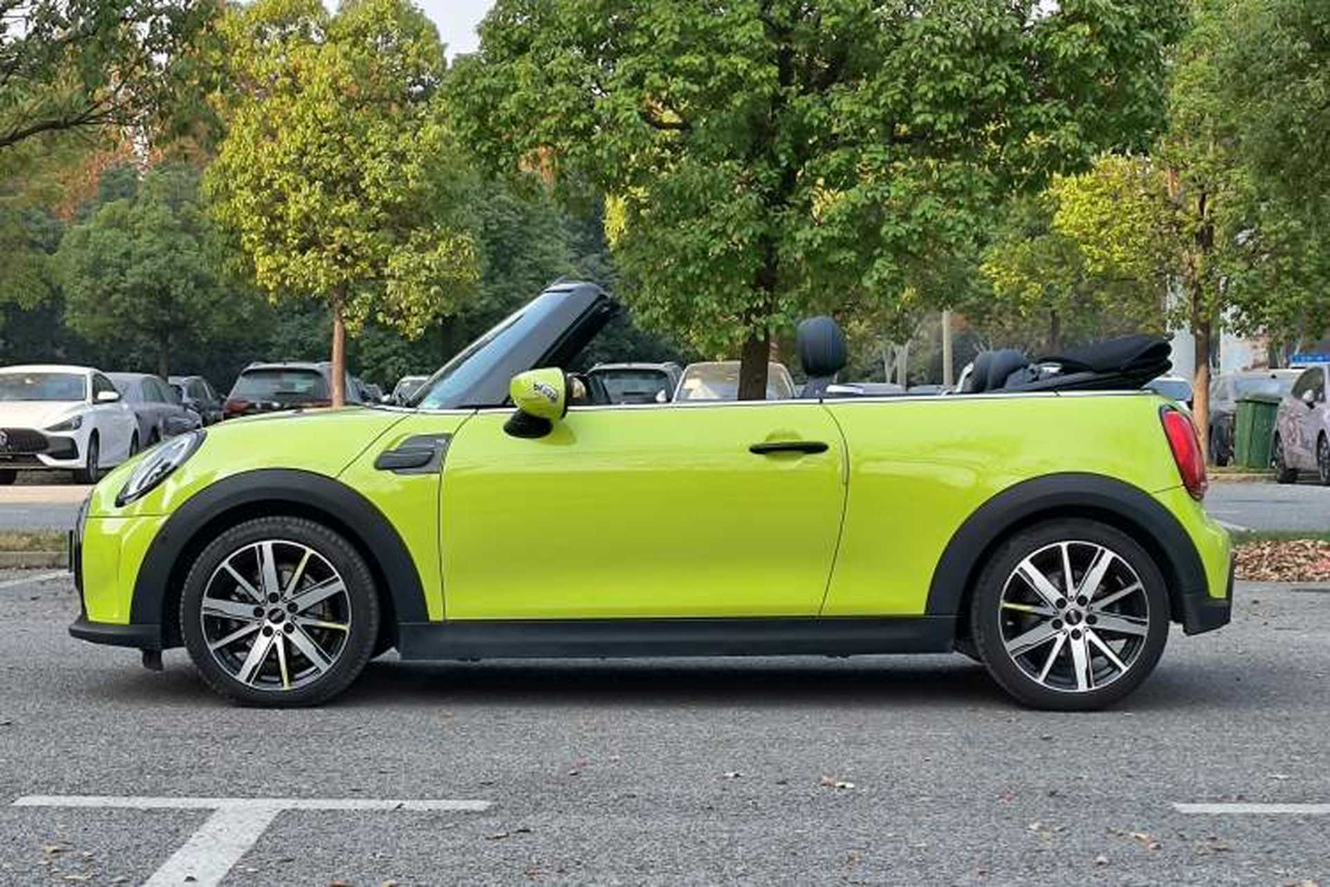 Used MINI 2022 Updated 1.5T COOPER CABRIO Sidewalk Exterior 6