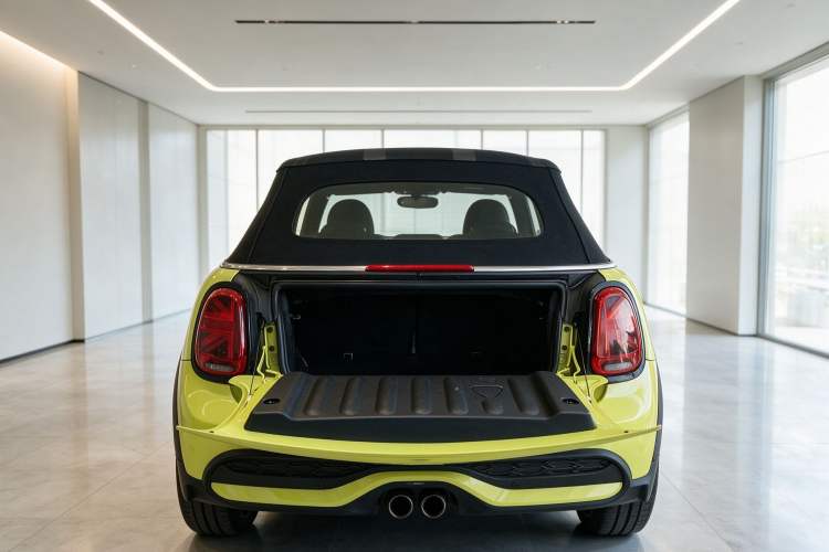 Used MINI 2022 2.0T COOPER S CABRIO Artist Exterior 6