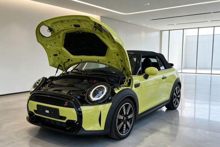 Used MINI 2022 2.0T COOPER S CABRIO Artist Exterior 7