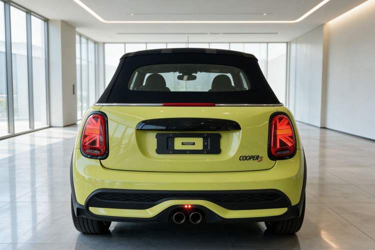 Used MINI 2022 2.0T COOPER S CABRIO Artist Exterior 8