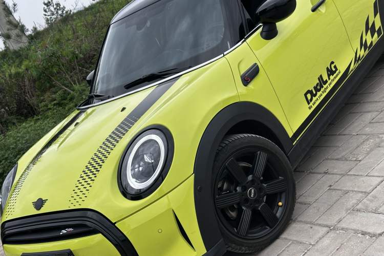 Used MINI 2022 Updated 1.5T COOPER Classic Edition Five-Door Version Exterior 9