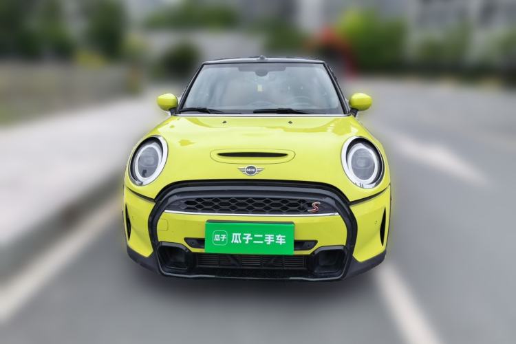 Used MINI 2022 Revised 2.0T COOPER S CABRIO Artist Front
