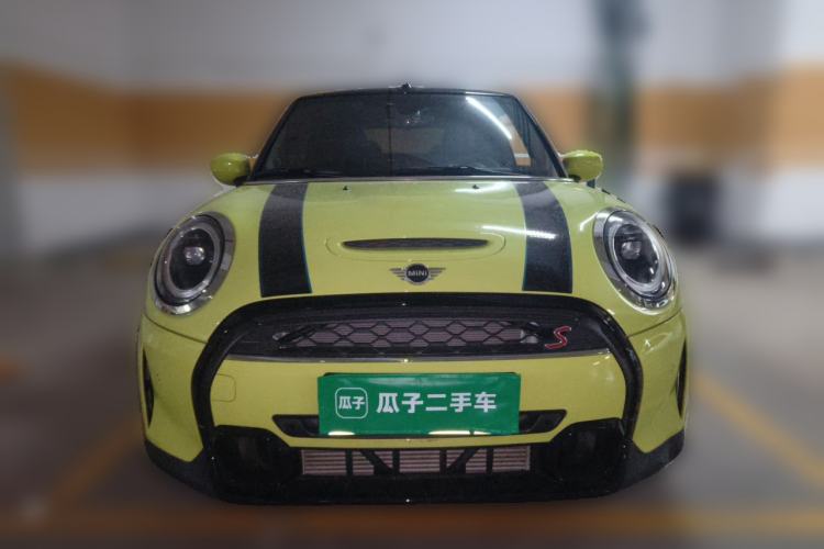Used MINI 2022 Revised 2.0T COOPER S CABRIO Sidewalk Front