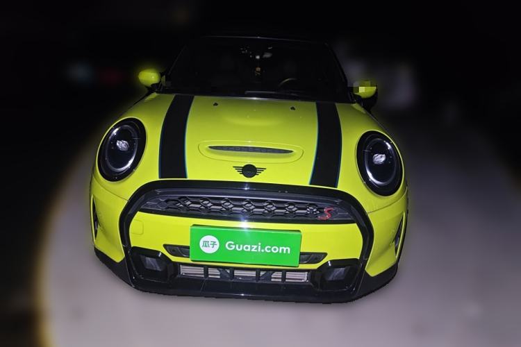 Used MINI 2022 2.0T COOPER S CABRIO Sidewalk Front