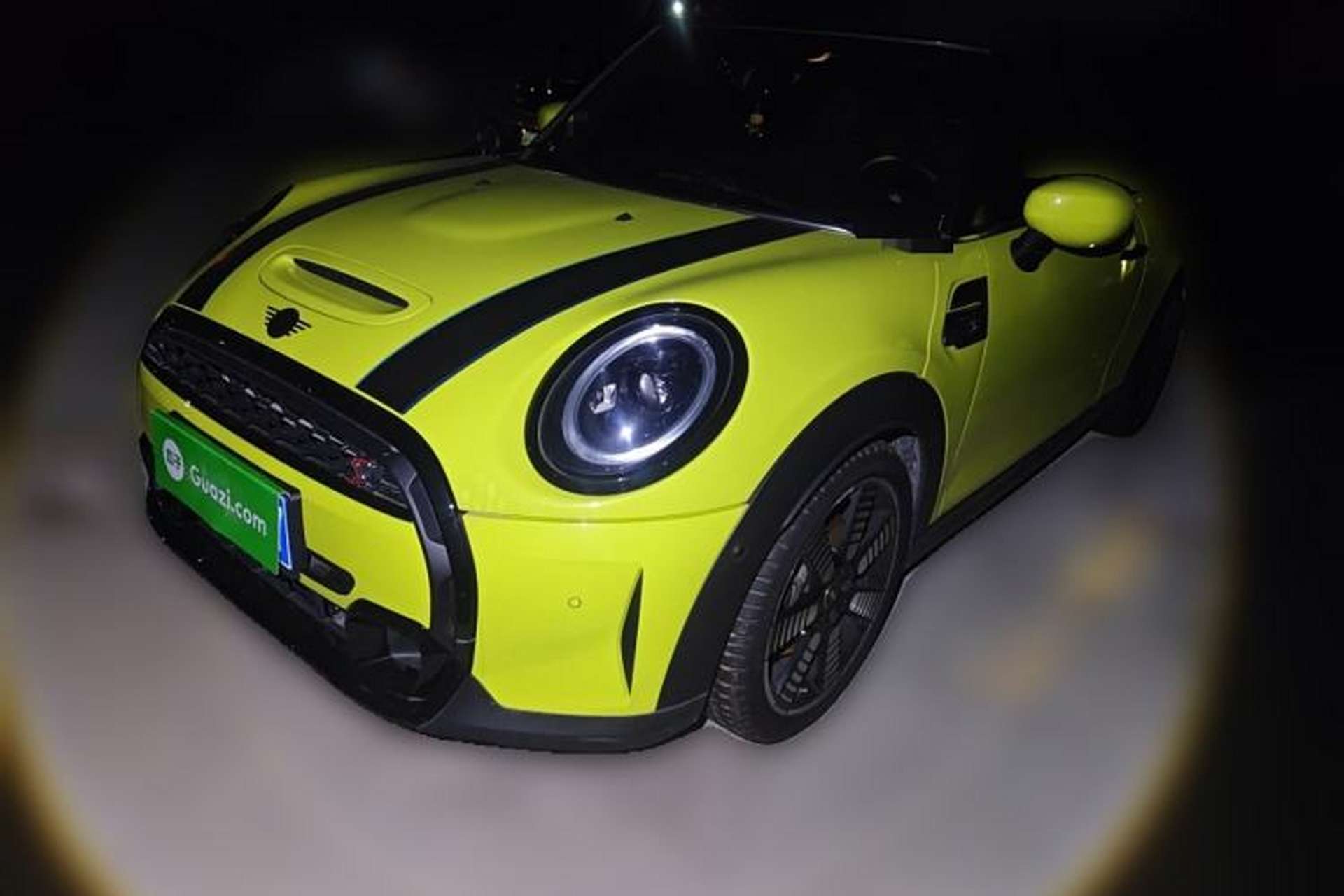 Used MINI 2022 2.0T COOPER S CABRIO Sidewalk Front Left 45 Deg